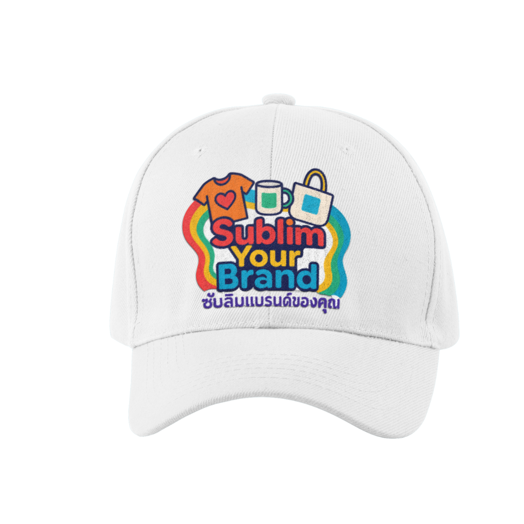 Custom personalized Caps White